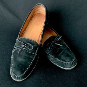 Salvatore Ferragamo Marta Suede Loafers